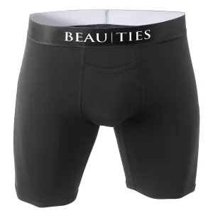 Black Bamboo Boxer Briefs