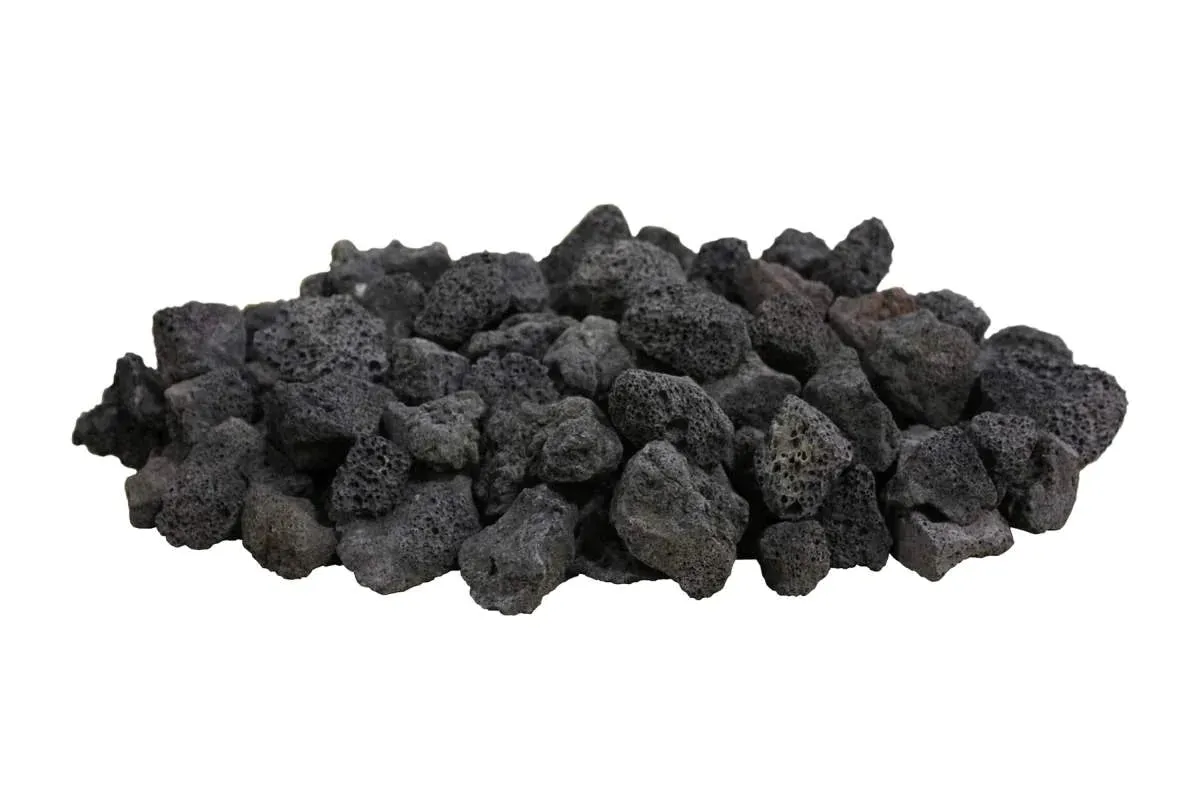 Black Lava Rock