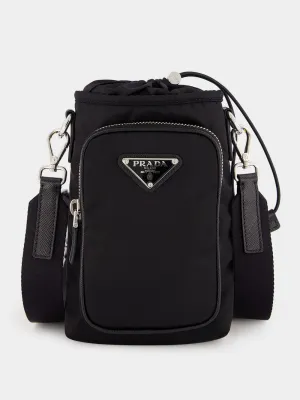 Black Re-Nylon Smartphone Case