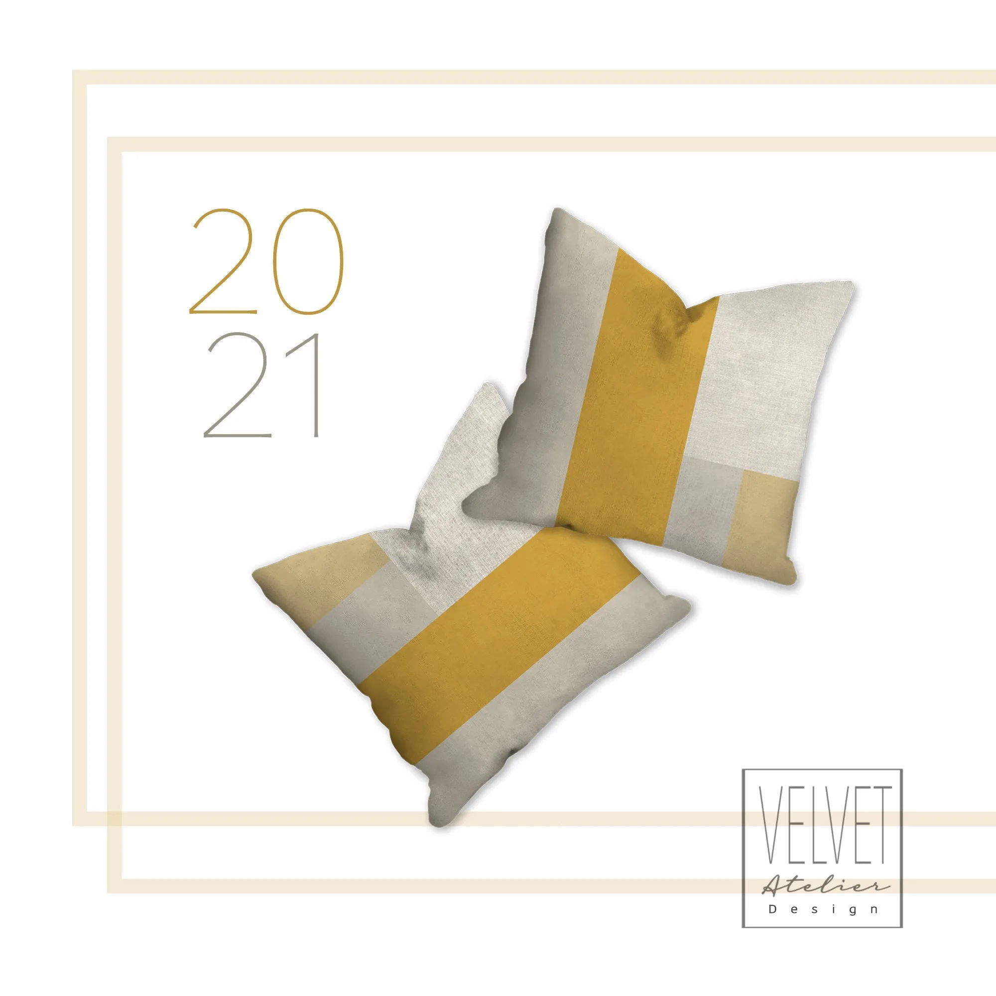 Blocks throw pillow, yellow, gray, beige abstract design, accent pillow, Interior decor, home decor, pillow cover and insert, coastal decor,