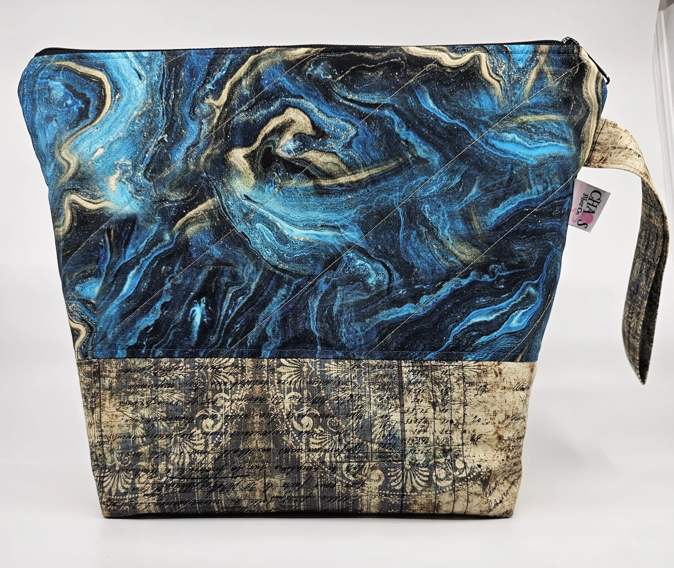 Blue Marble - Project Bag - Medium
