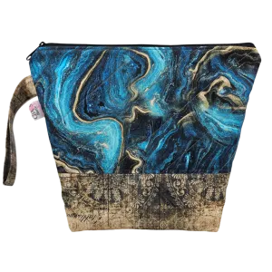 Blue Marble - Project Bag - Medium
