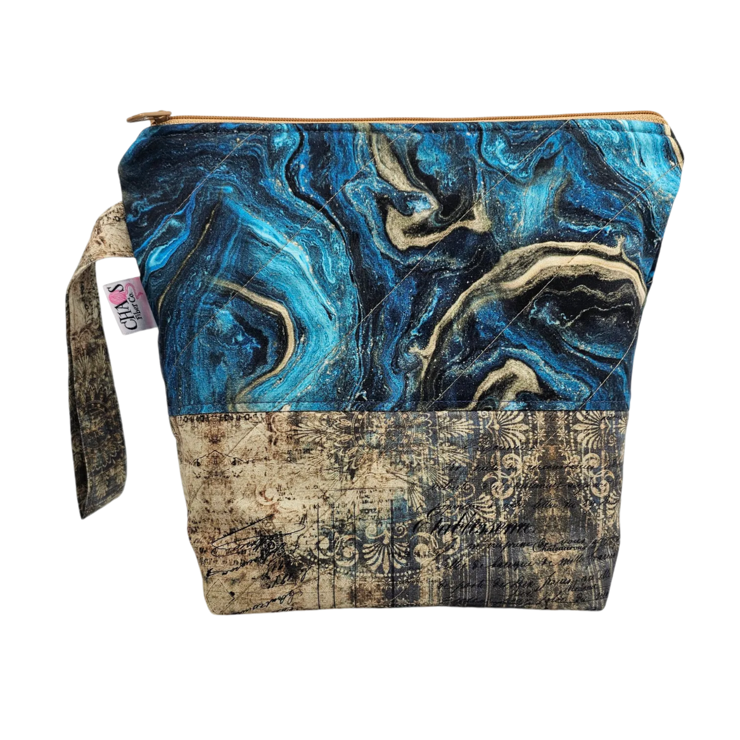 Blue Marble - Project Bag - Small