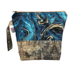 Blue Marble - Project Bag - Small