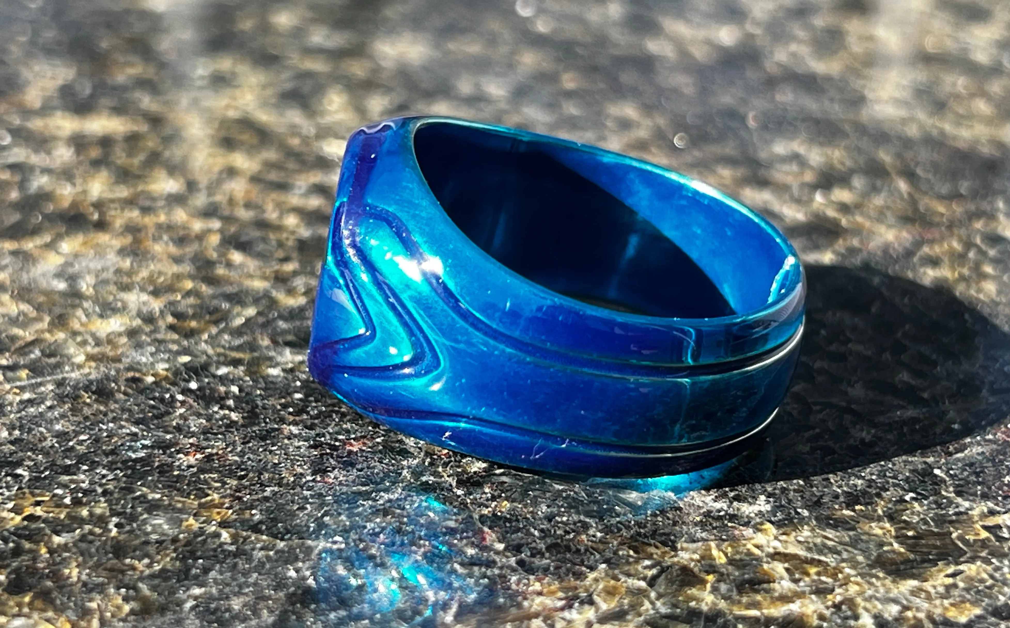 BMP Blue Hope Ring