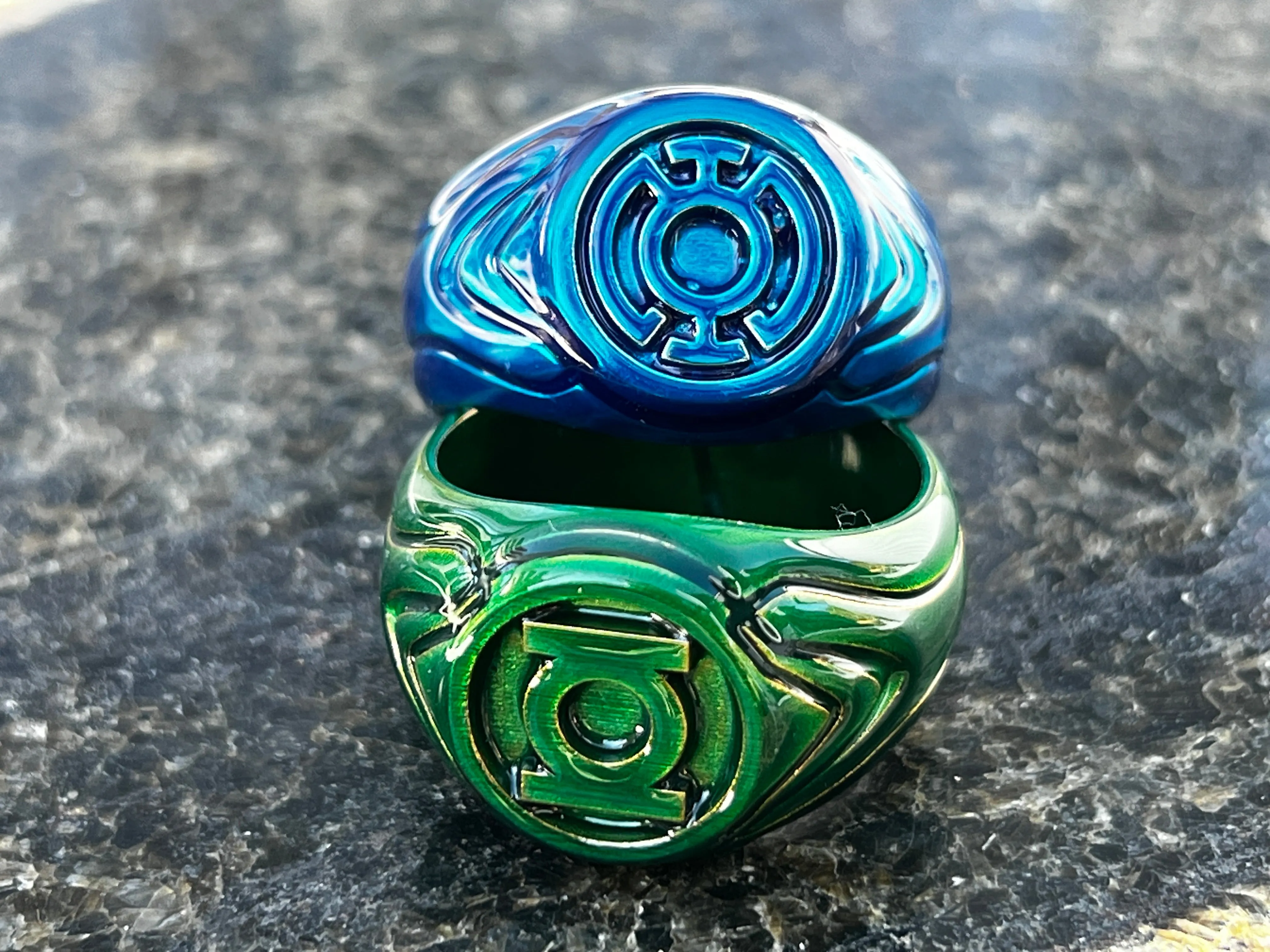 BMP Blue Hope Ring