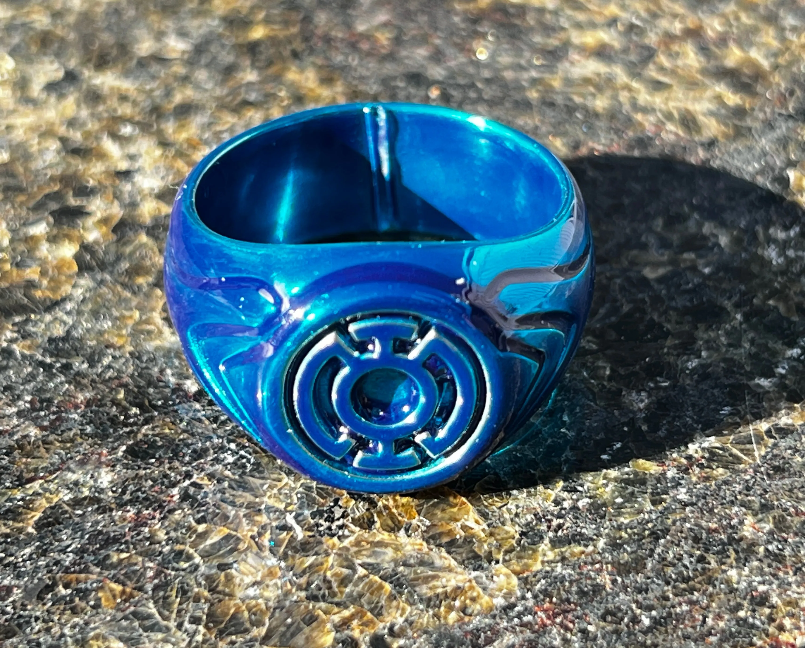 BMP Blue Hope Ring