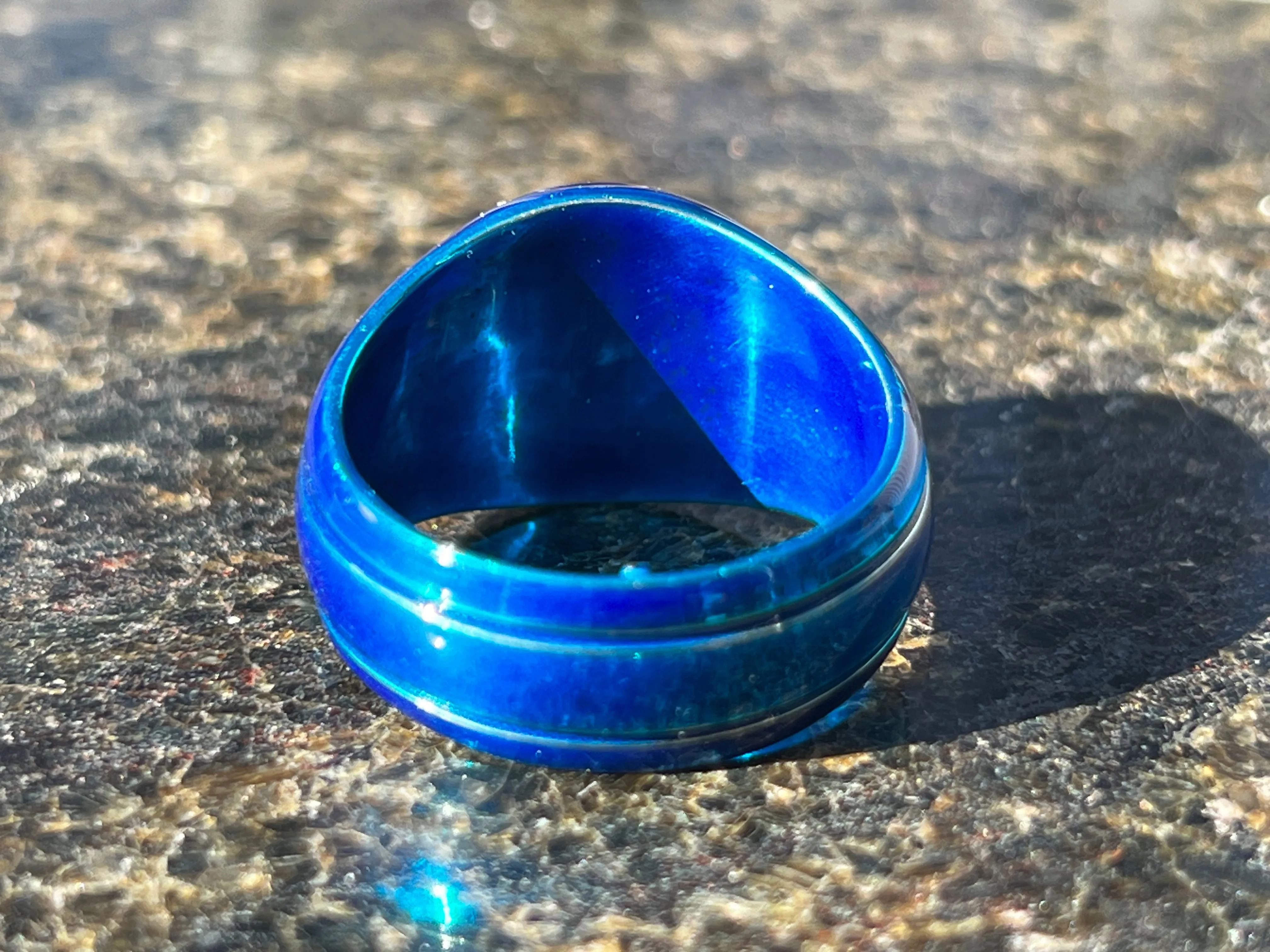 BMP Blue Hope Ring