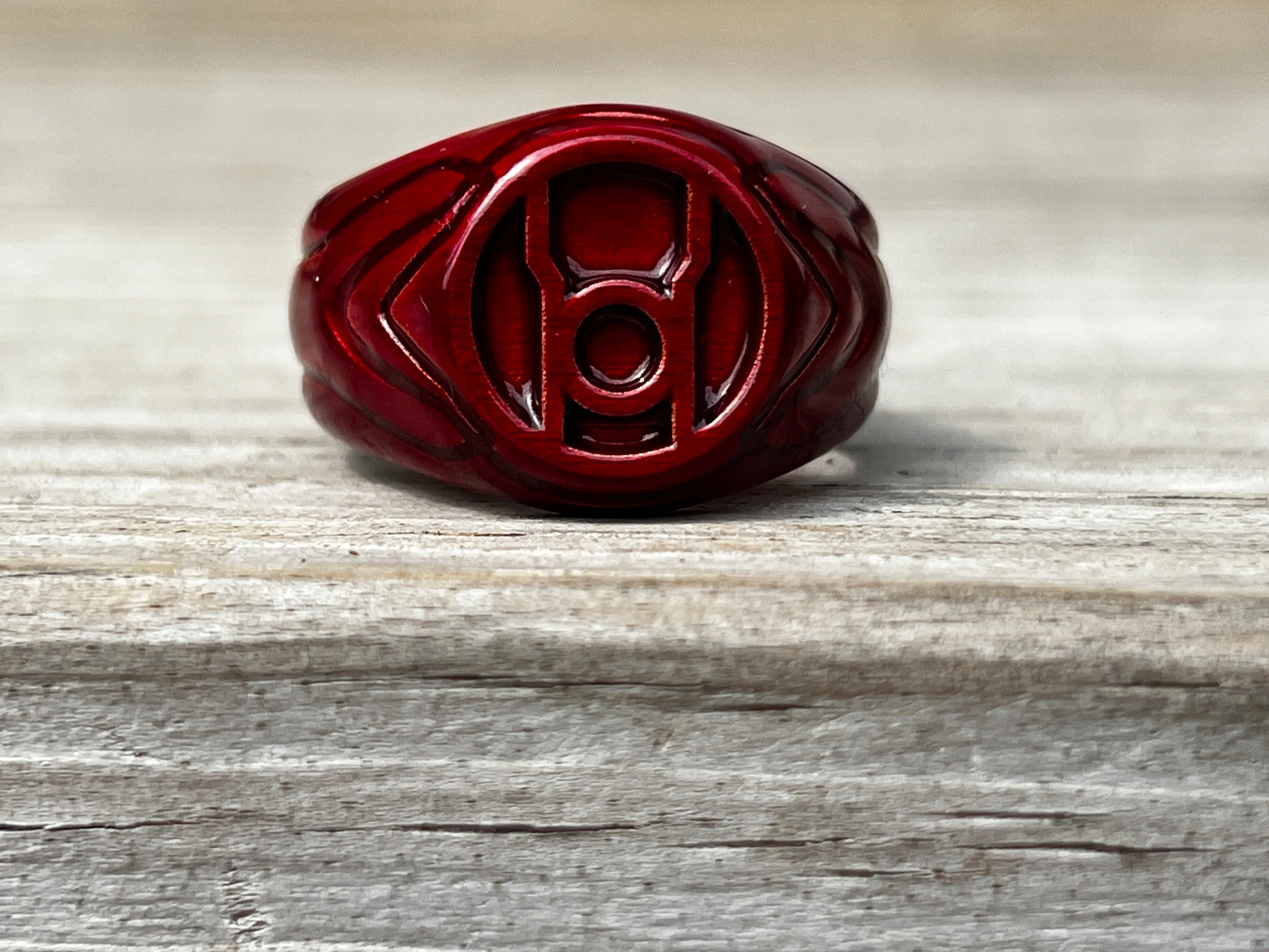 BMP Red Rage Ring