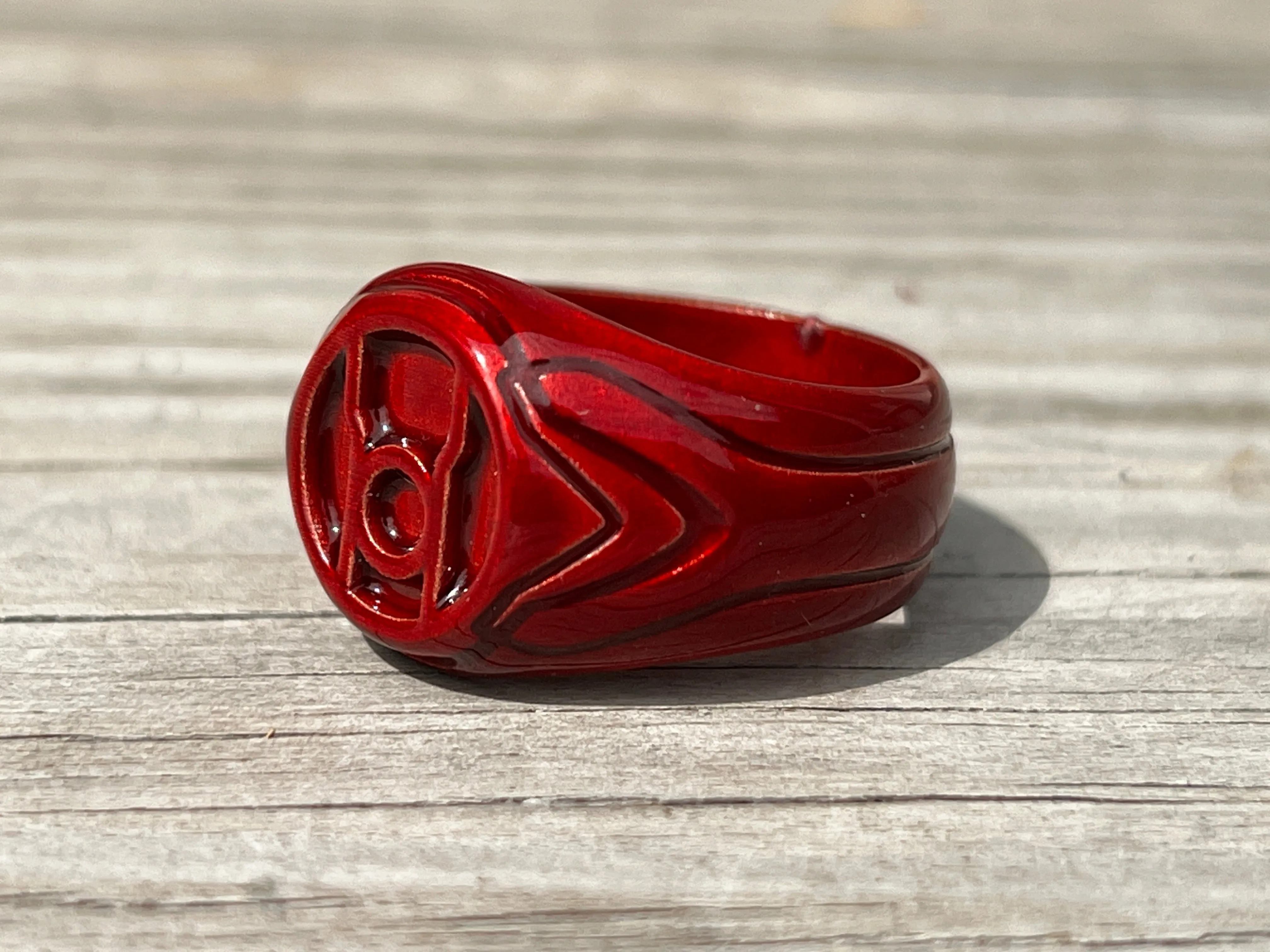 BMP Red Rage Ring