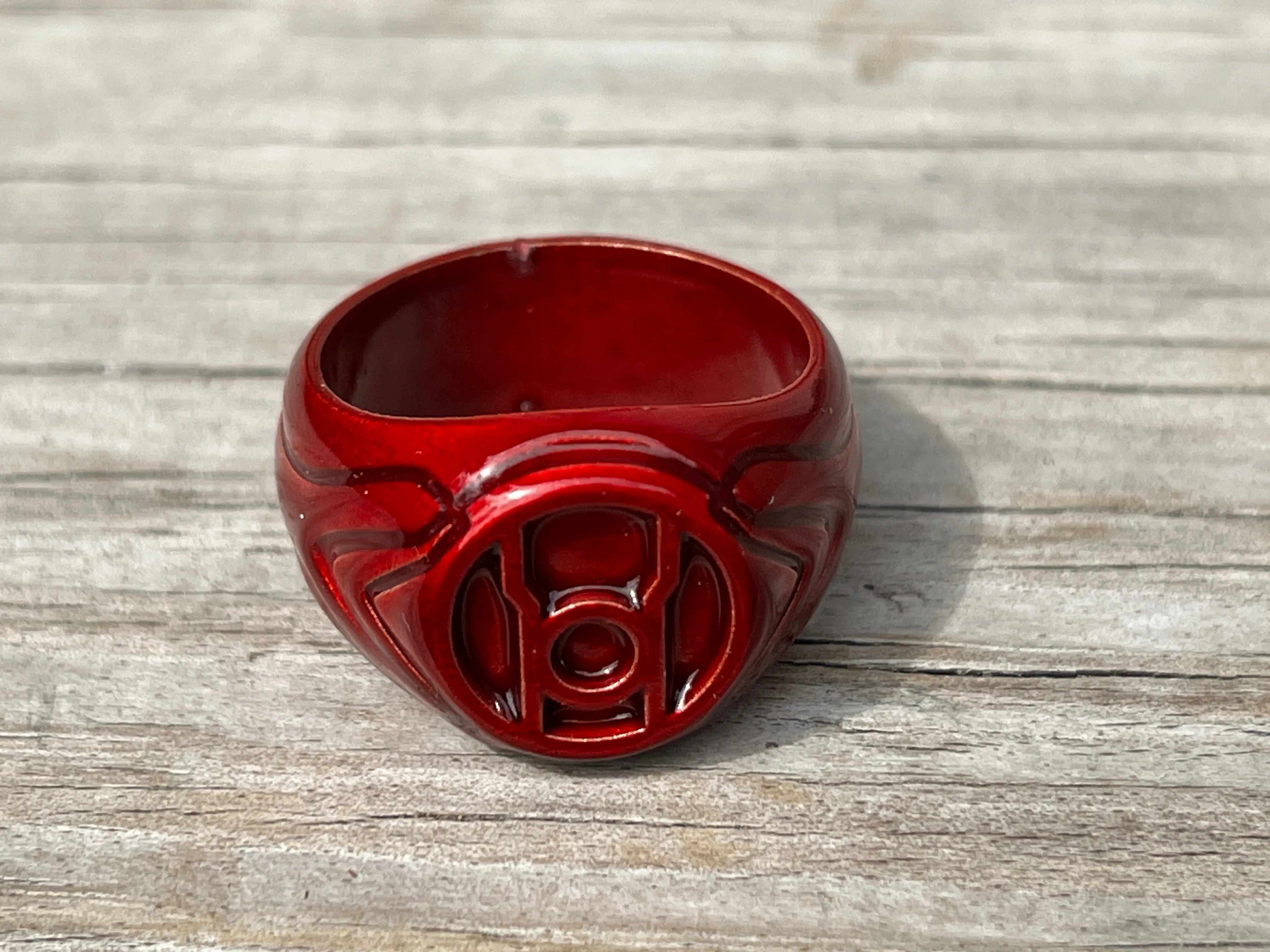 BMP Red Rage Ring