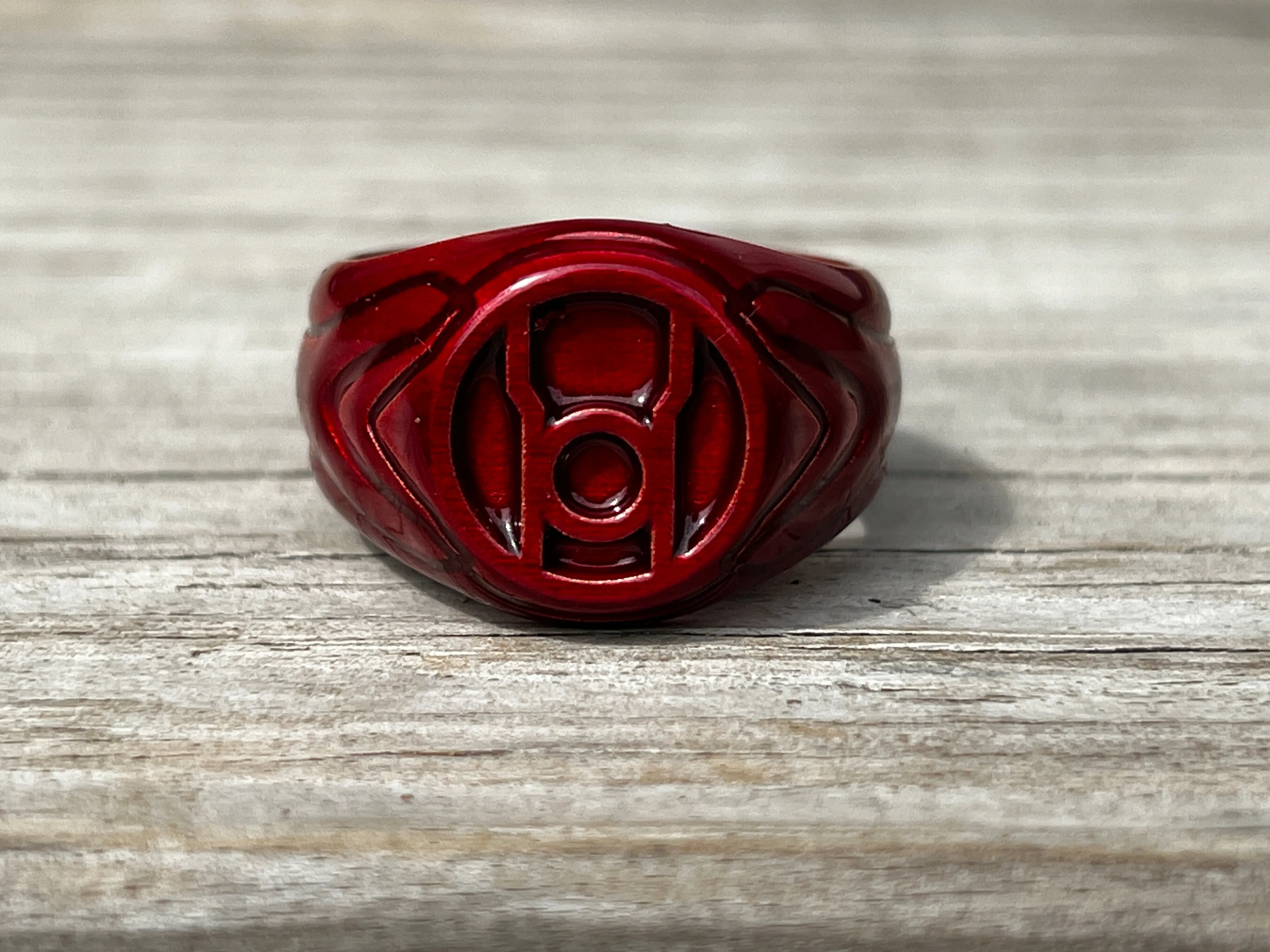 BMP Red Rage Ring