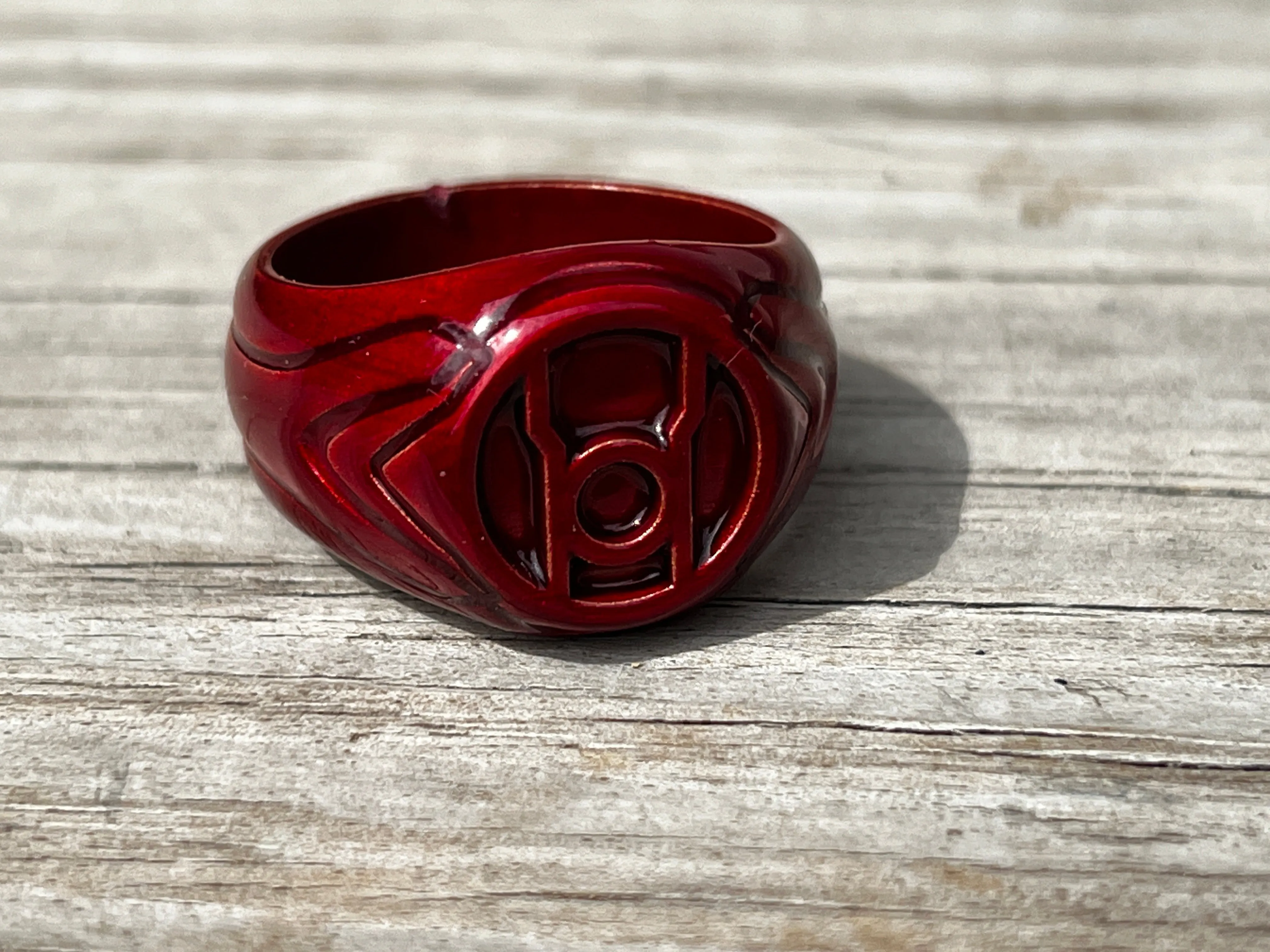BMP Red Rage Ring