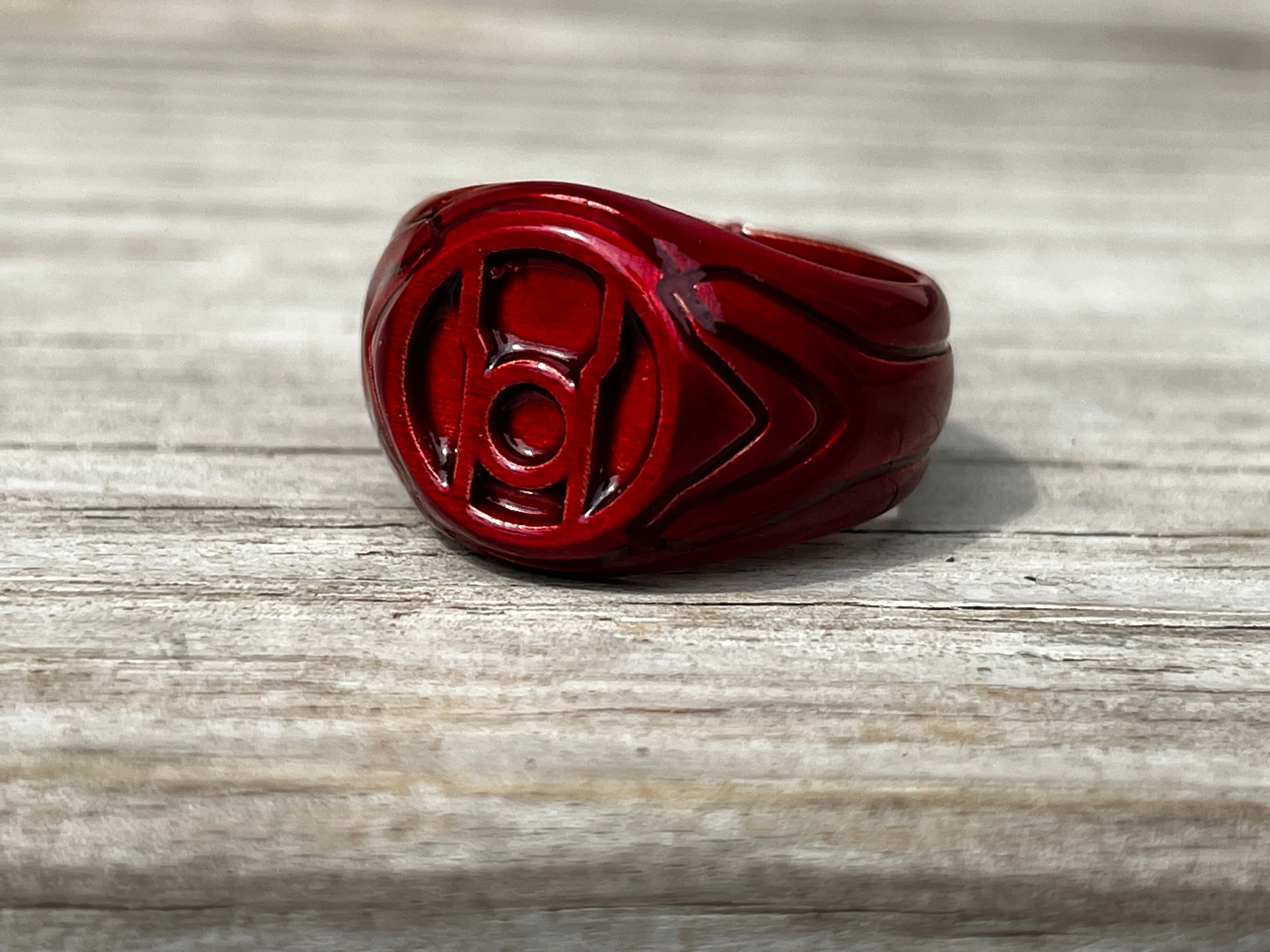 BMP Red Rage Ring