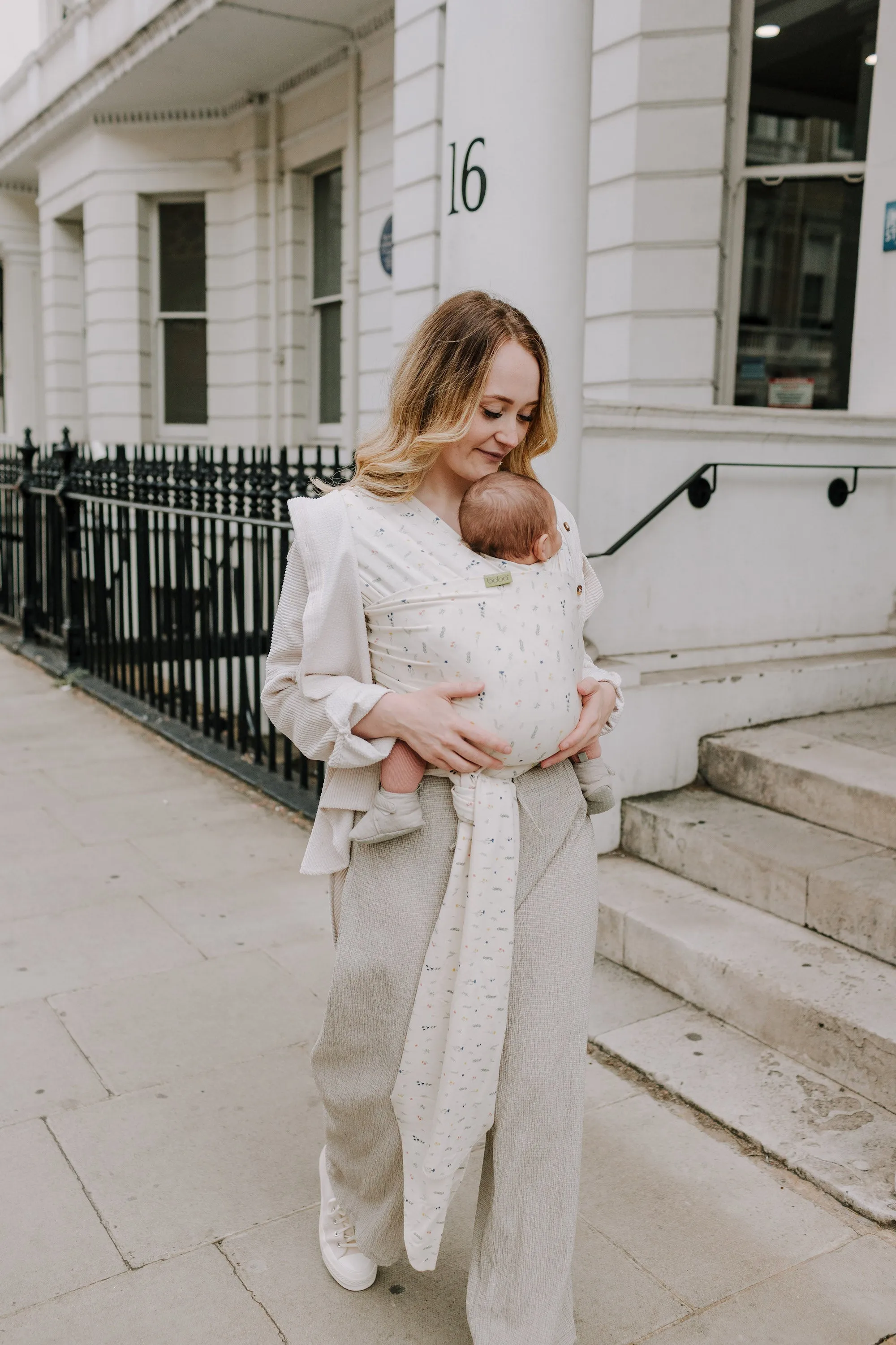 Boba Serenity Baby Wrap Achillea