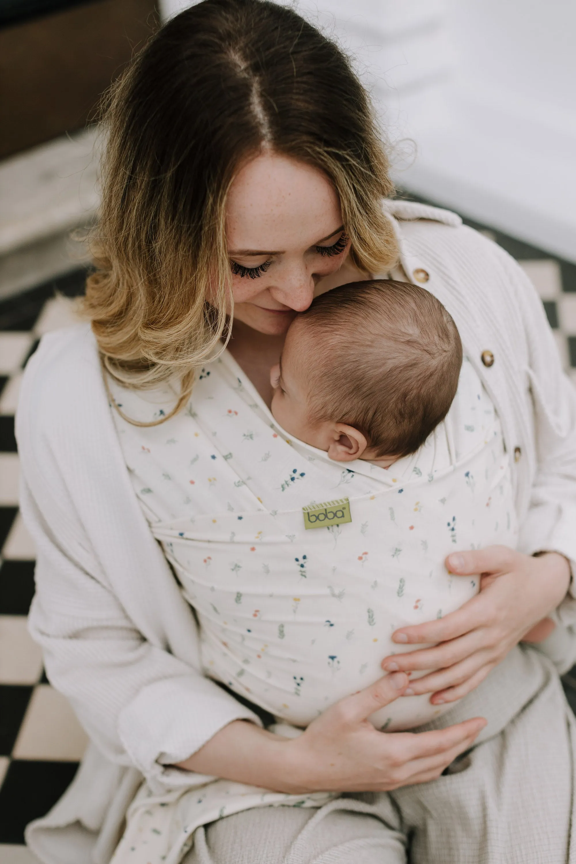 Boba Serenity Baby Wrap Achillea