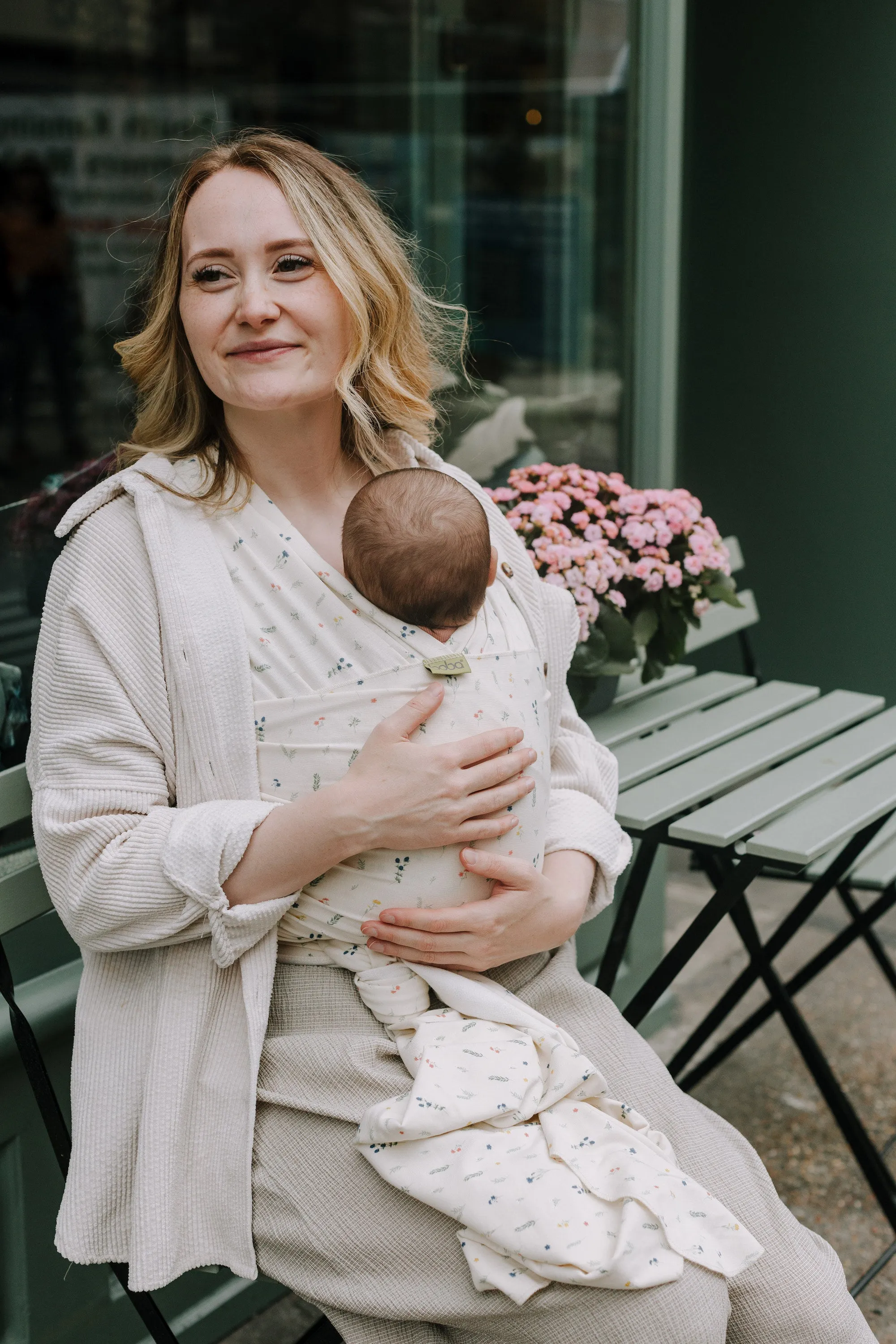 Boba Serenity Baby Wrap Achillea