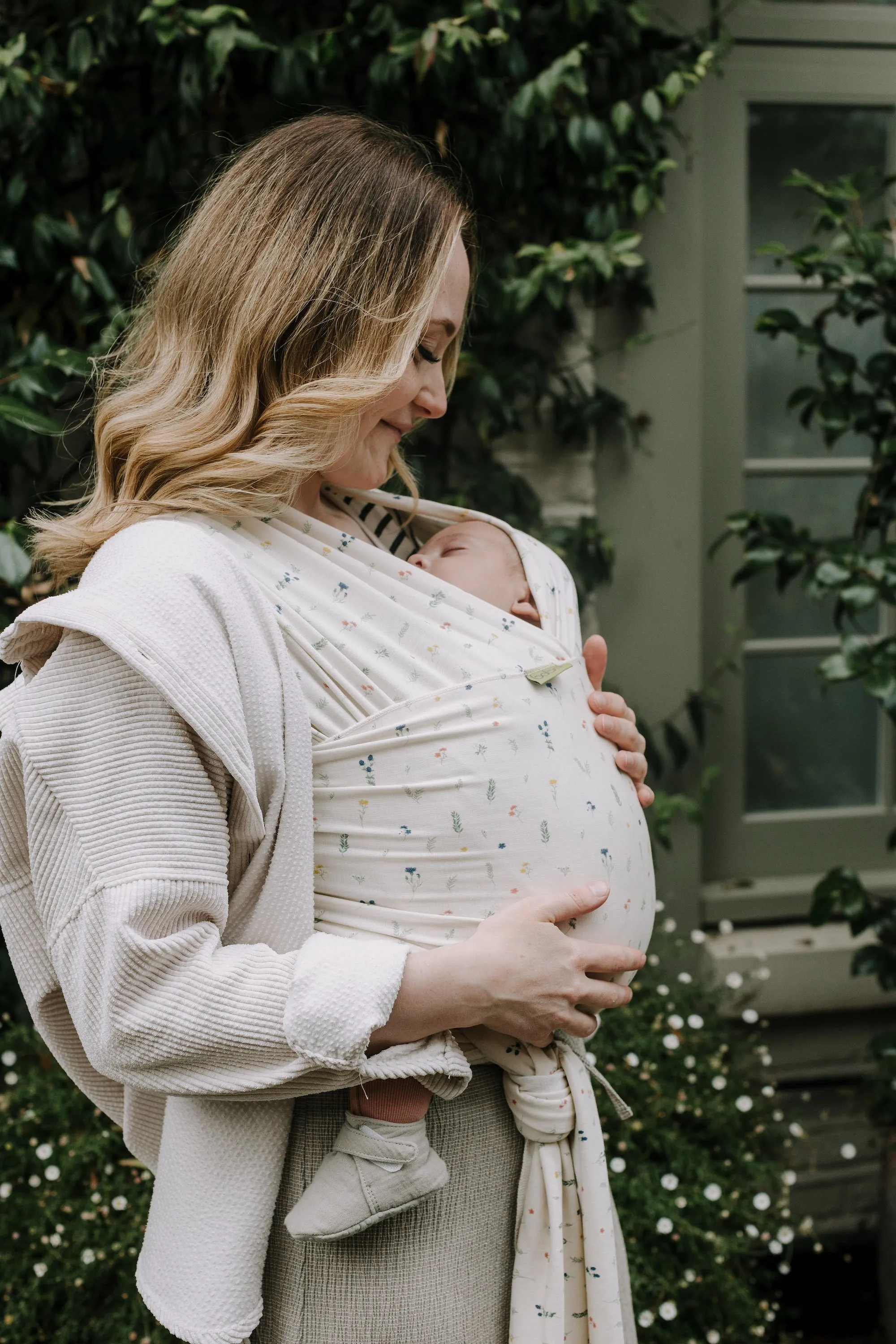 Boba Serenity Baby Wrap Achillea