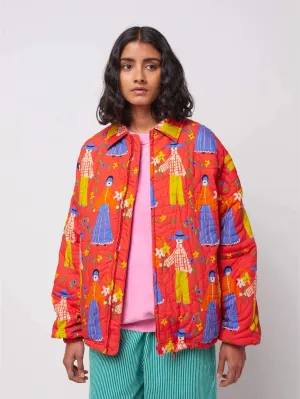 Bobo Choses WOMAN | Couples print quilted jacket