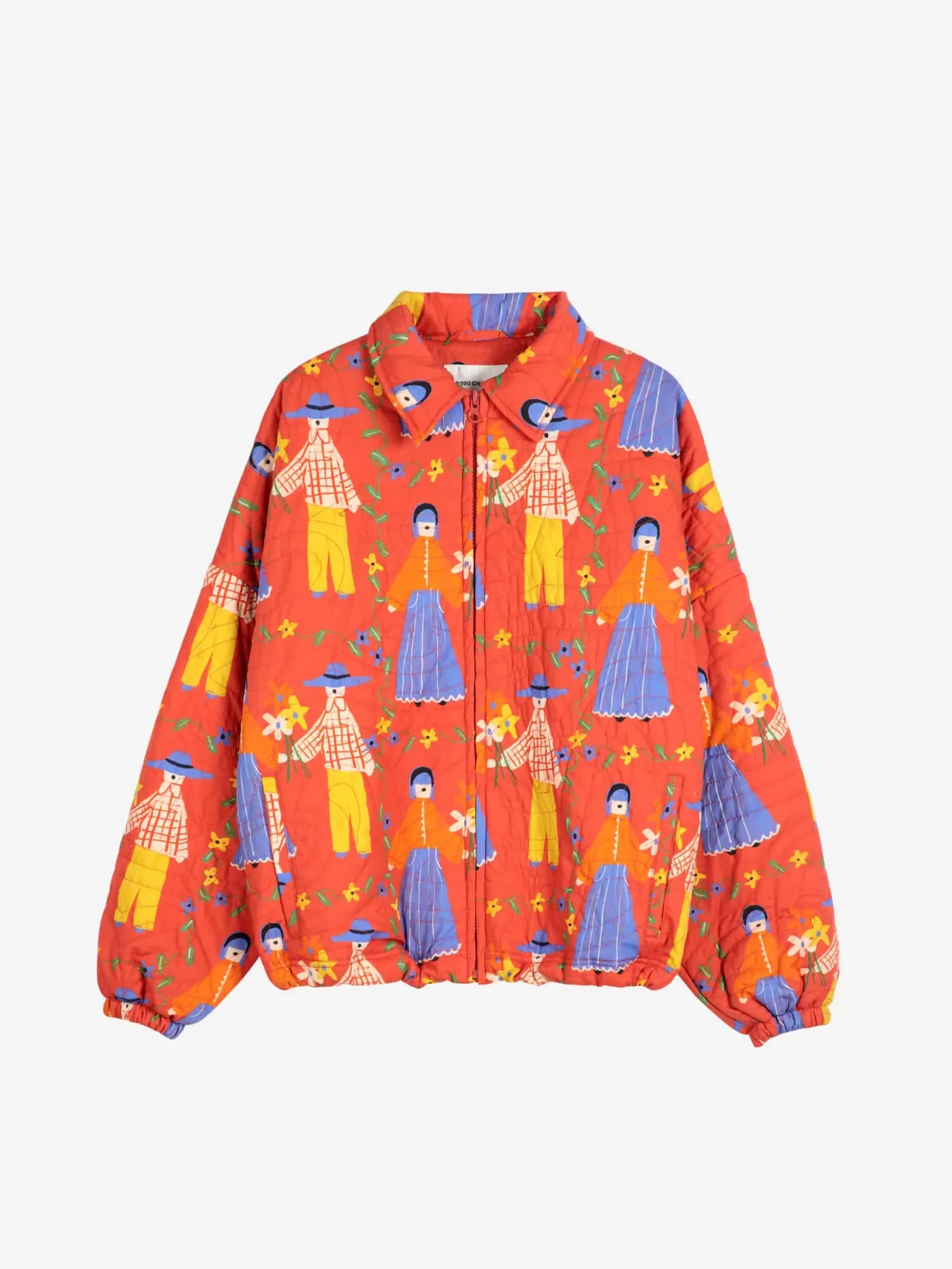 Bobo Choses WOMAN | Couples print quilted jacket