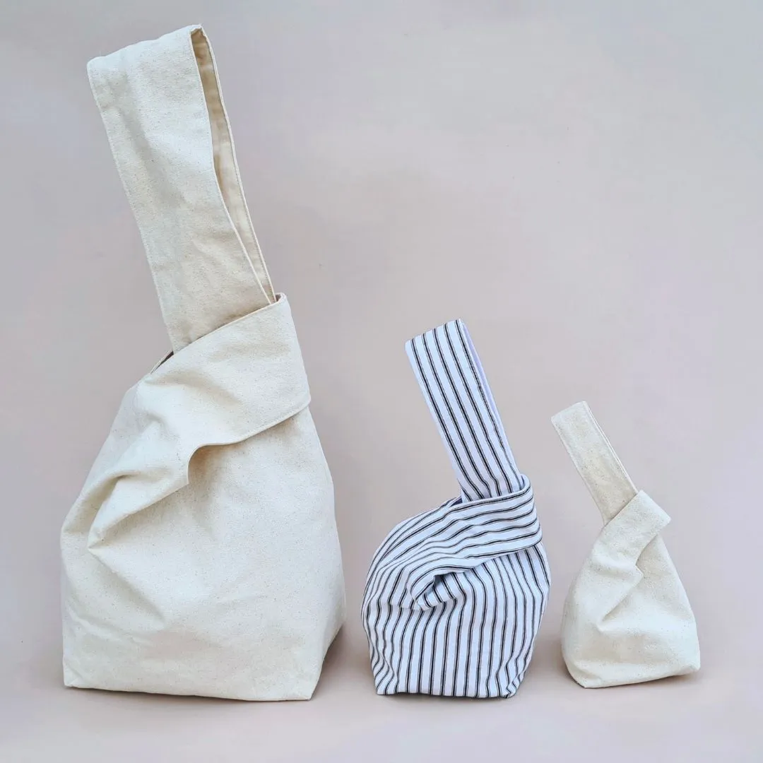 Box Knot Bag PDF Pattern (3 Sizes)