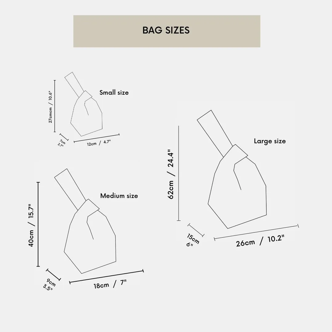 Box Knot Bag PDF Pattern (3 Sizes)