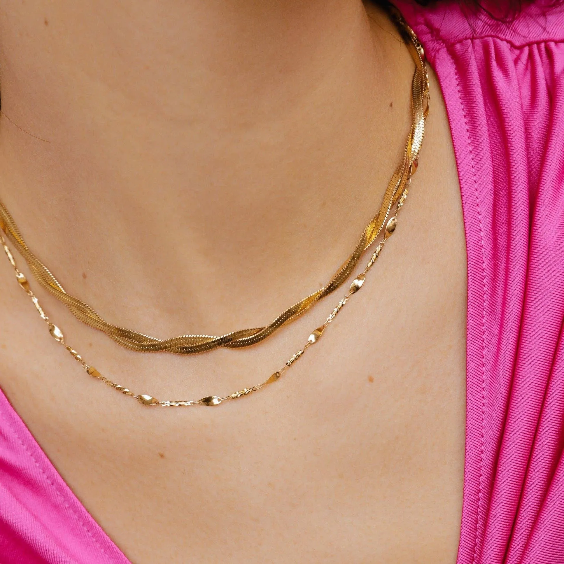 Braided Nassau Necklace