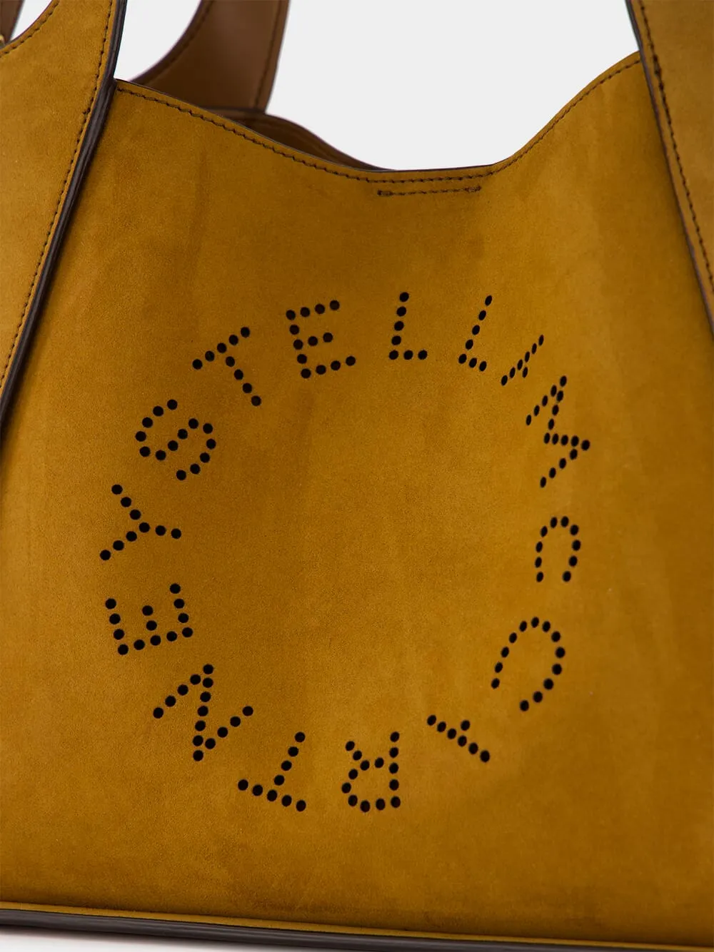 Brandy Logo Top Handle Crossbody Tote Bag