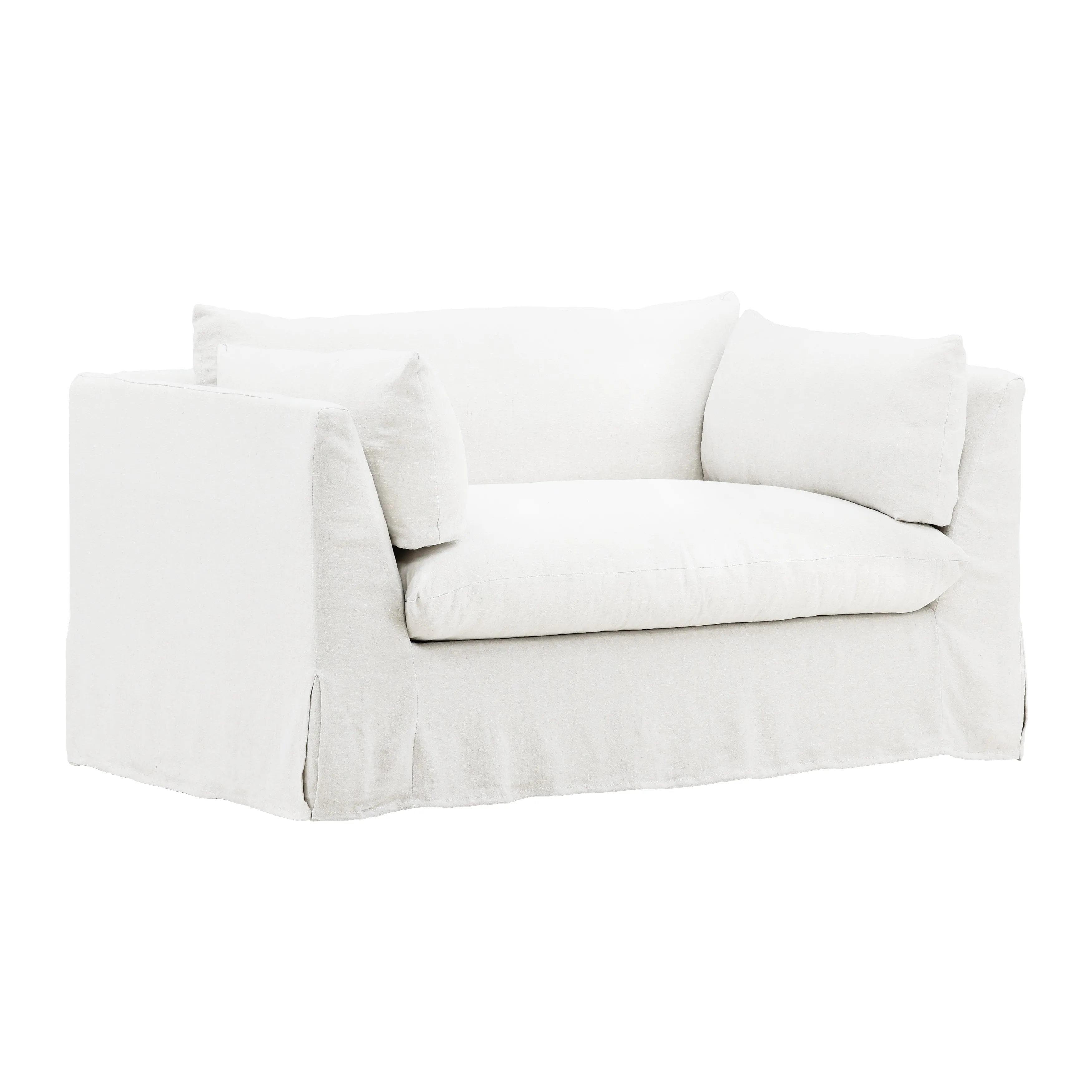 Breezy Half-Pieced Canvas Seating