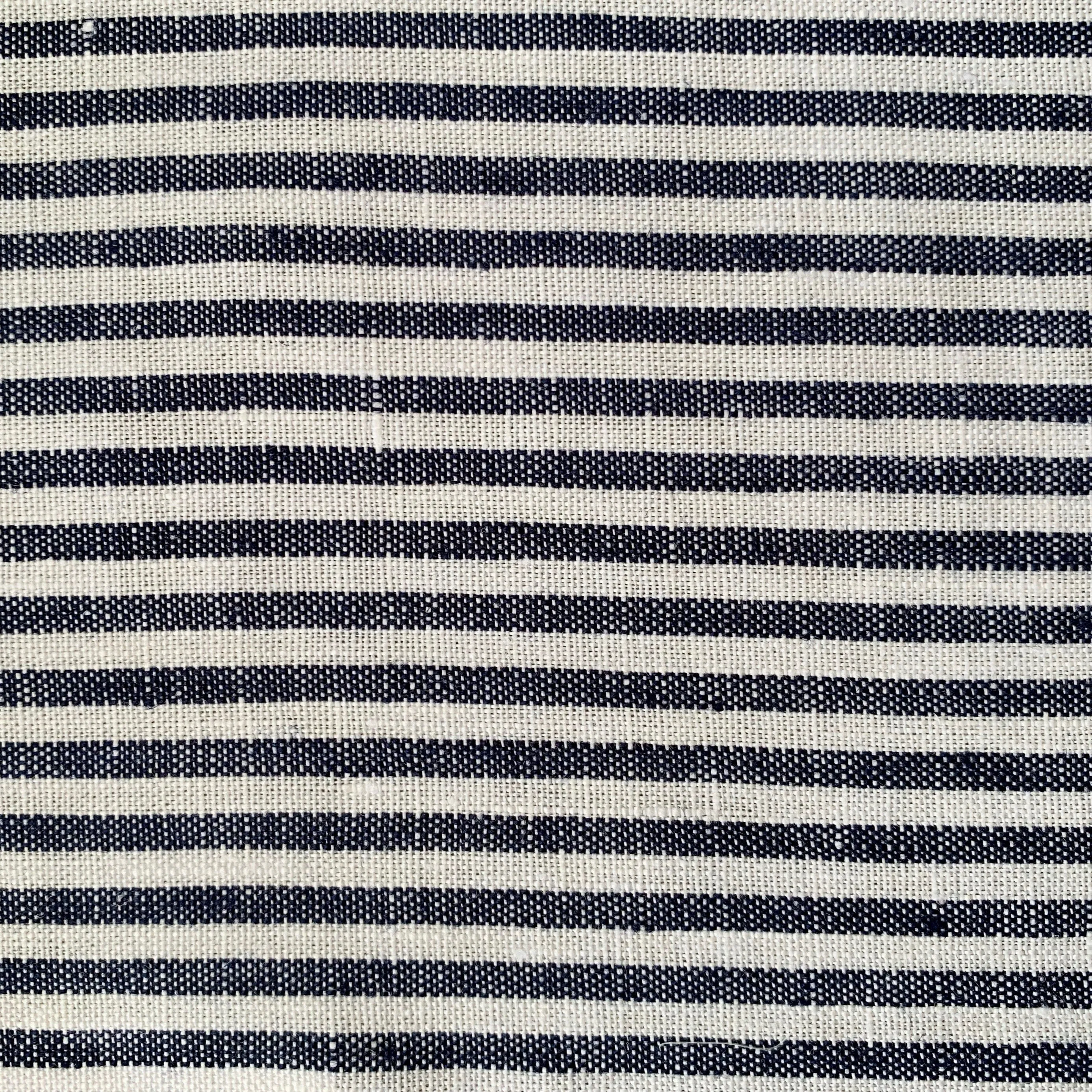 Breton Ticking Navy