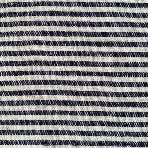 Breton Ticking Navy