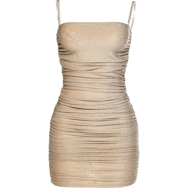 Bright silk camisole