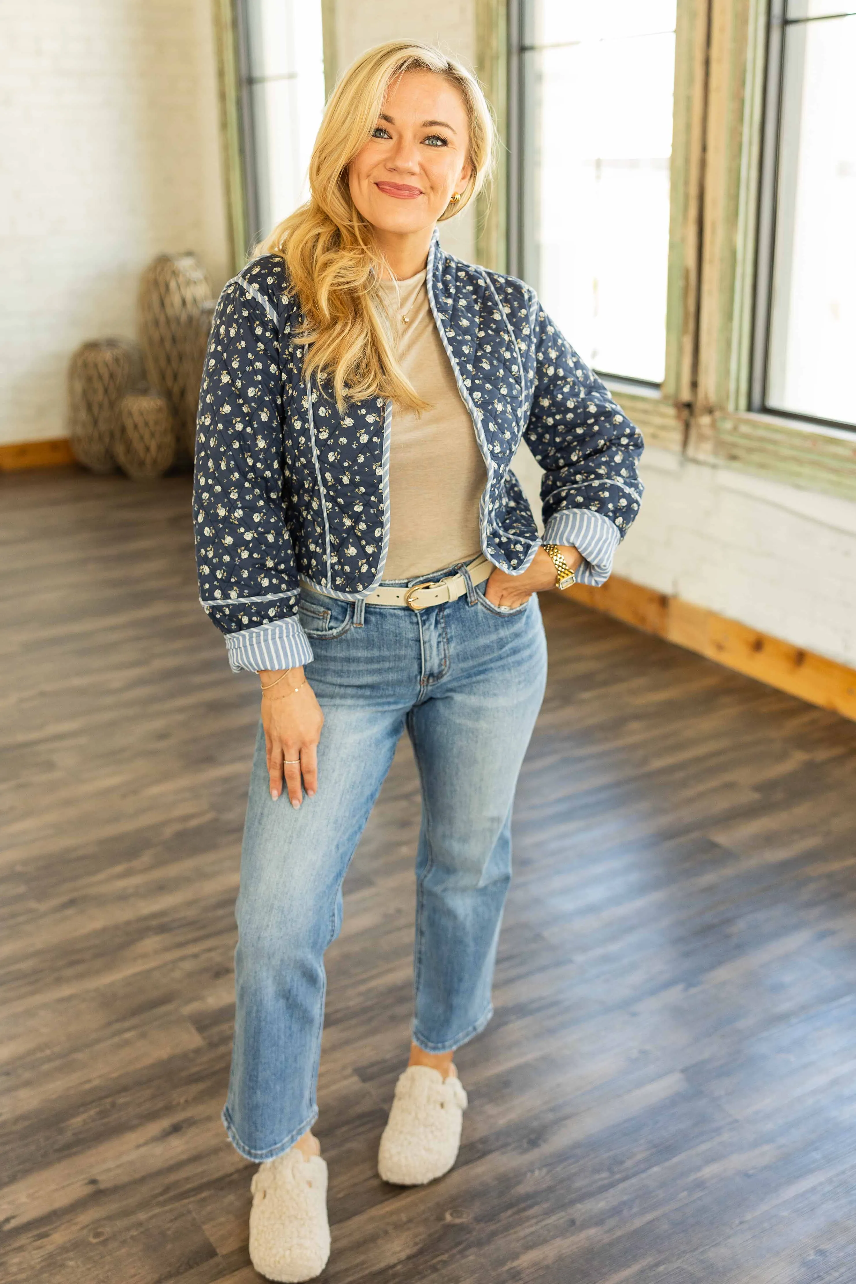 BROOKLYN QUILTED JACKET