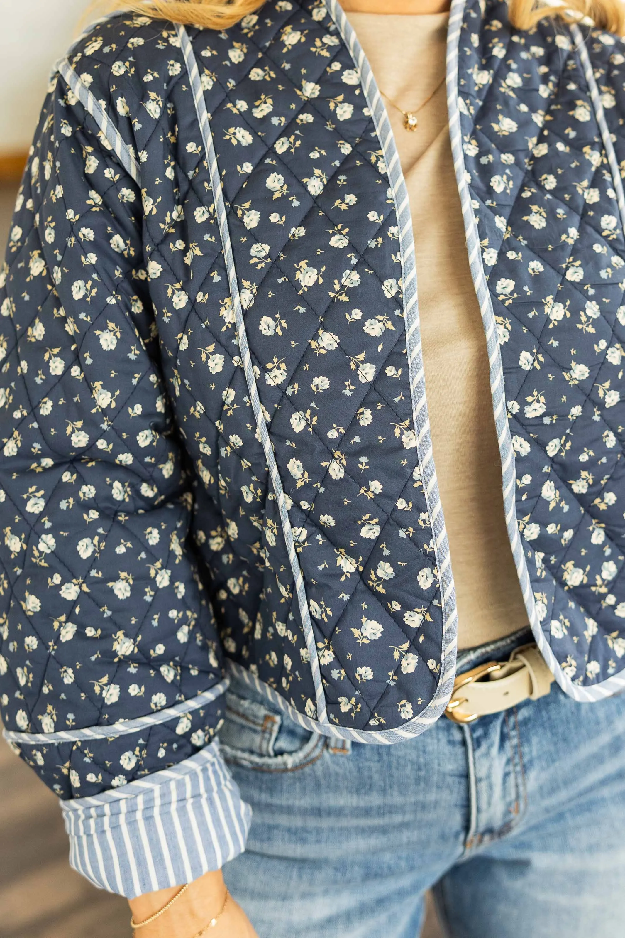 BROOKLYN QUILTED JACKET