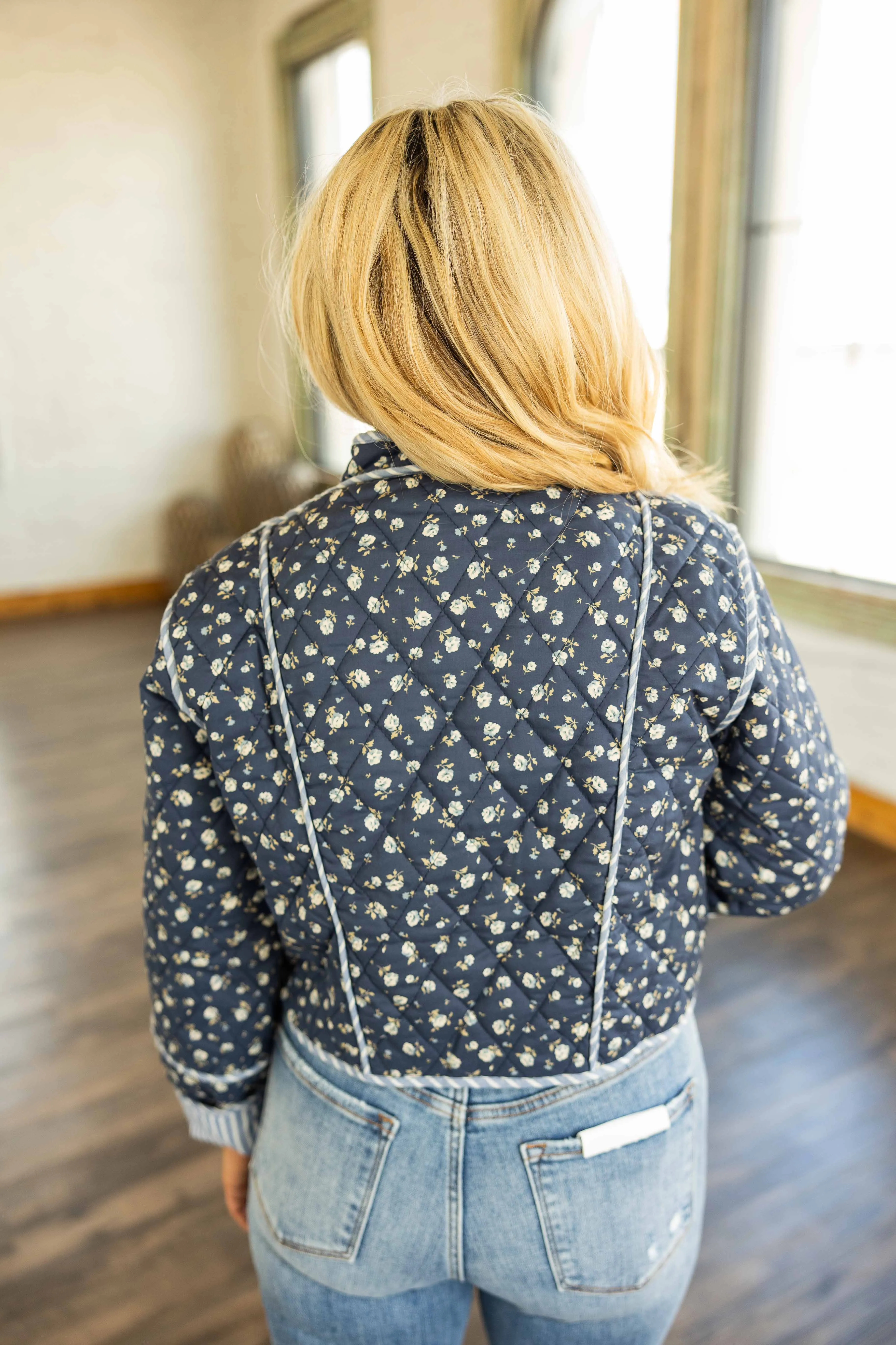BROOKLYN QUILTED JACKET