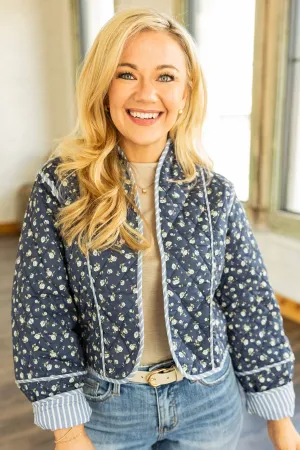 BROOKLYN QUILTED JACKET