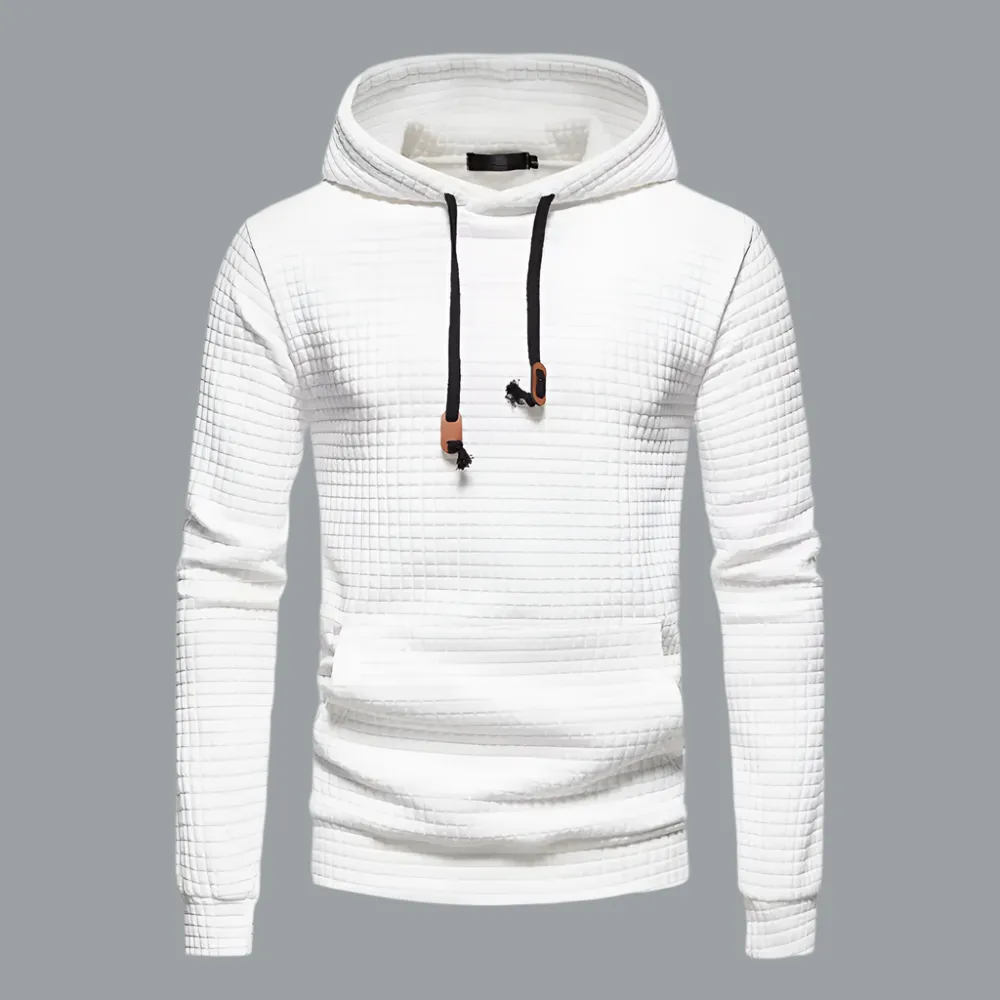 Bruno Amalfi Quilted Textured Hoodie