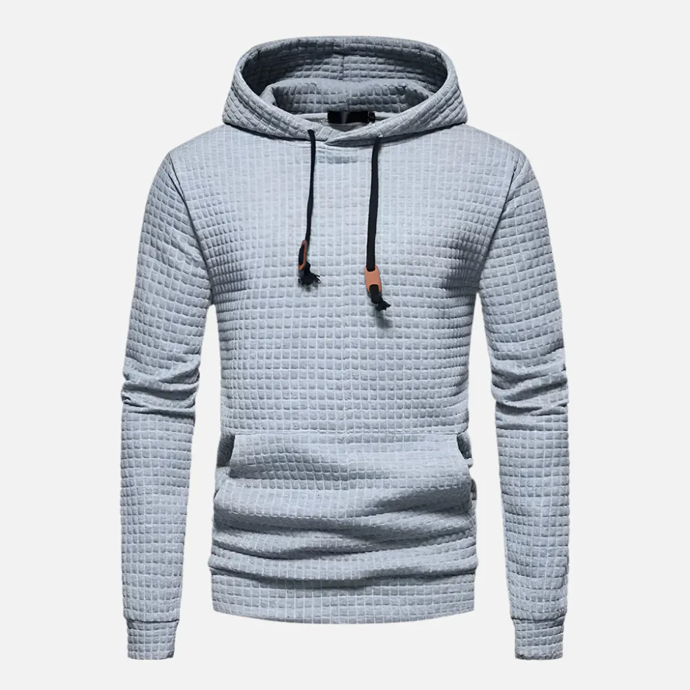 Bruno Amalfi Quilted Textured Hoodie