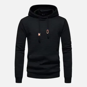 Bruno Amalfi Quilted Textured Hoodie