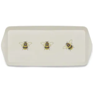 Bumble Bees Bamboo Tray