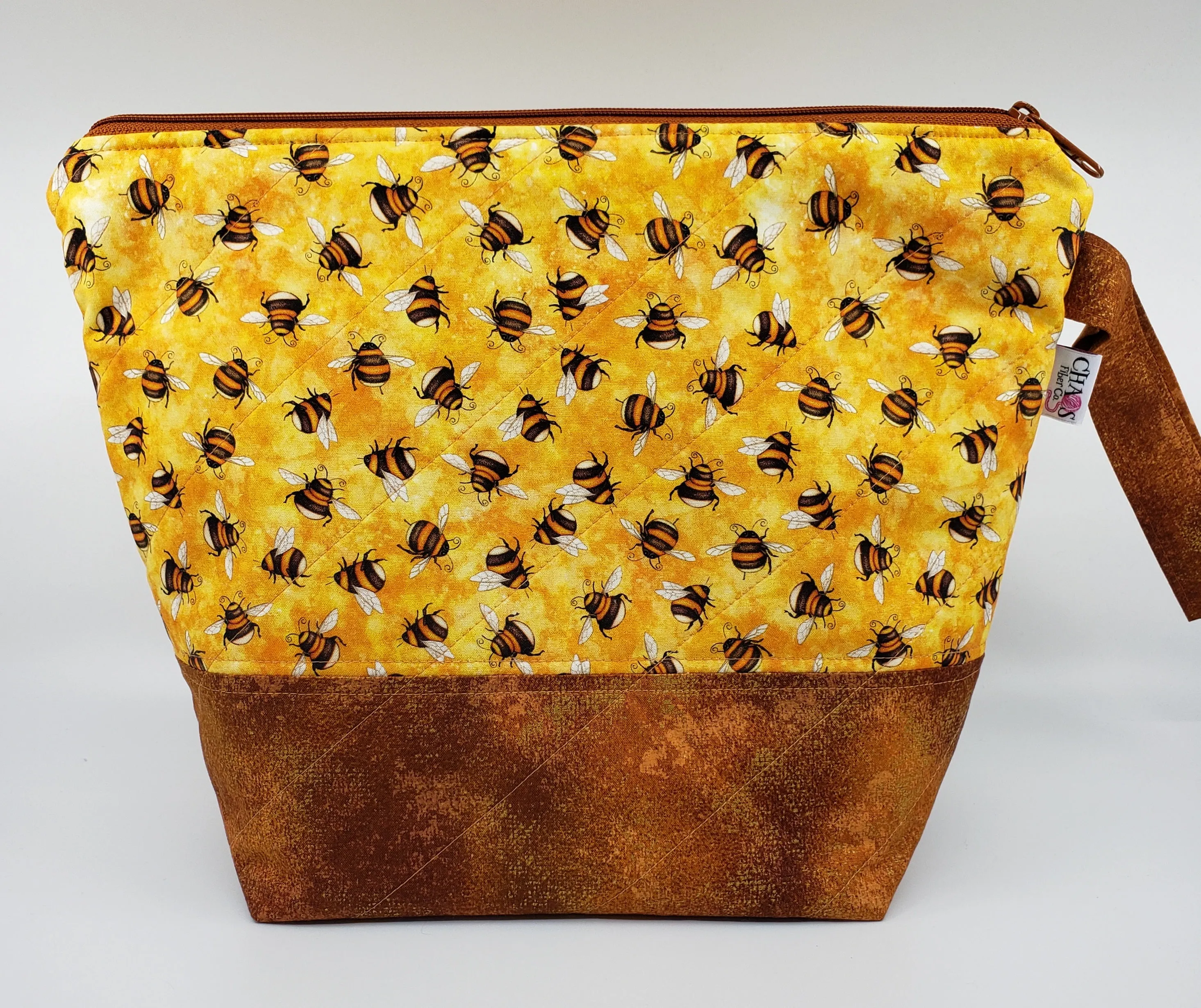 Bumble Bees - Project Bag - Medium