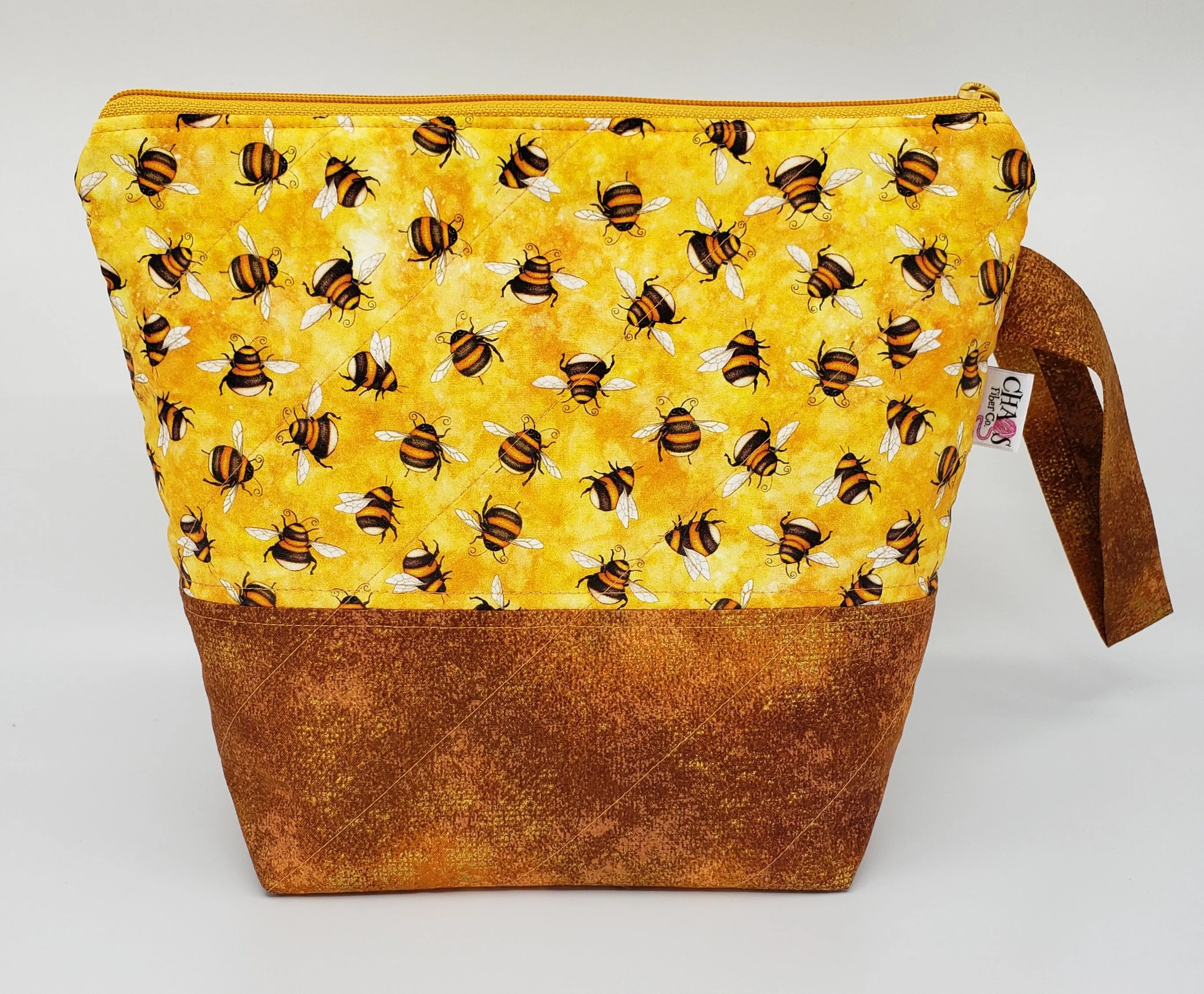 Bumble Bees - Project Bag - Small
