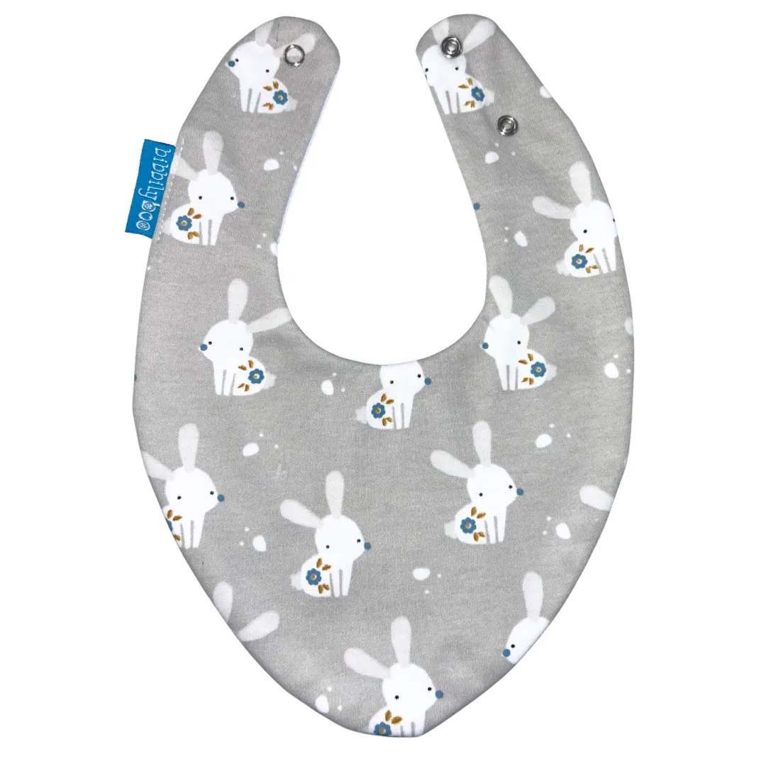 Bunny Rabbit Bundle of 3 Waterproof Dribble Bibs