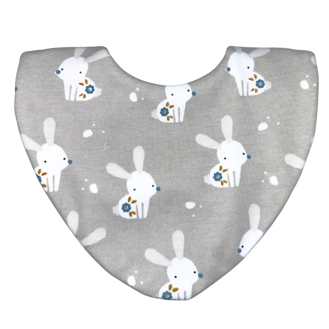 Bunny Rabbit Bundle of 3 Waterproof Dribble Bibs
