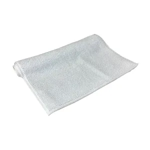 Buran White Bath Mat