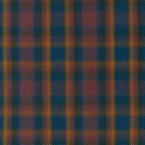 BURGUNDY from Baja Blanket Plaid -- Robert Kaufman