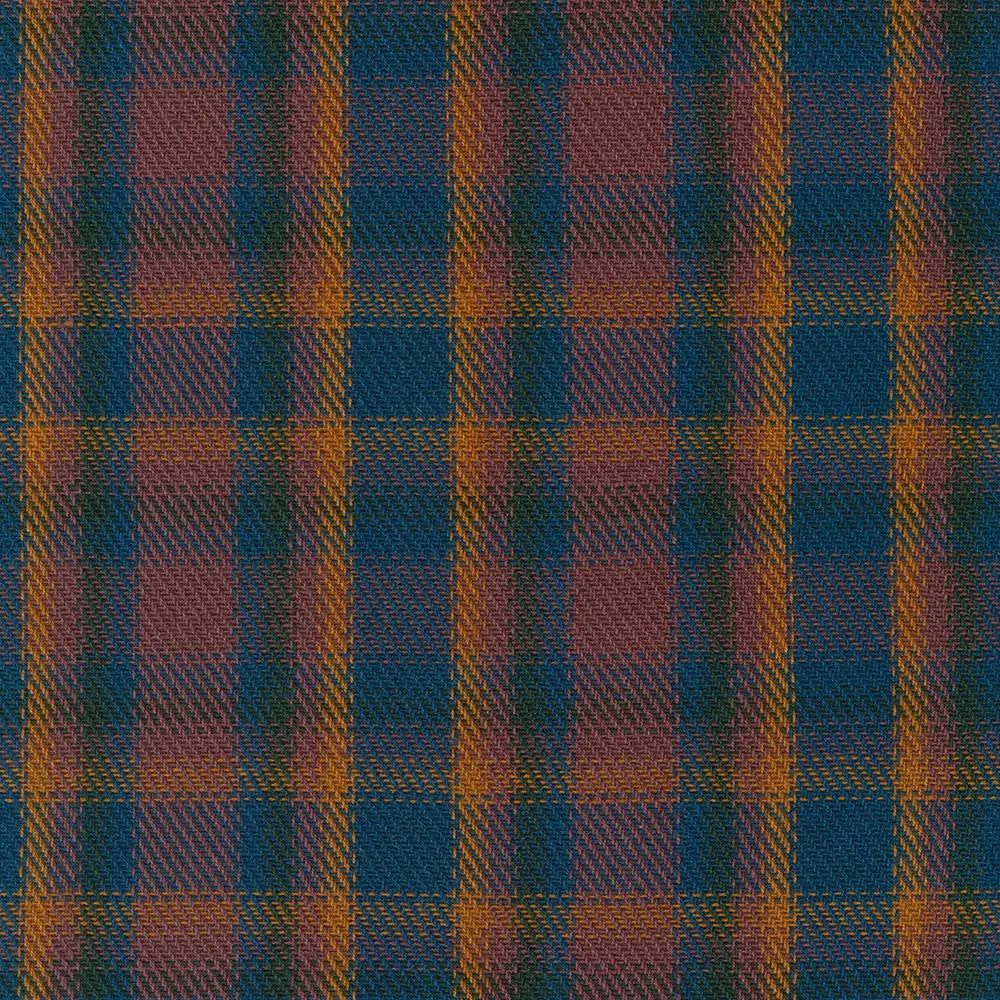 BURGUNDY from Baja Blanket Plaid -- Robert Kaufman