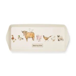 Buttercup Farm Bamboo Tray