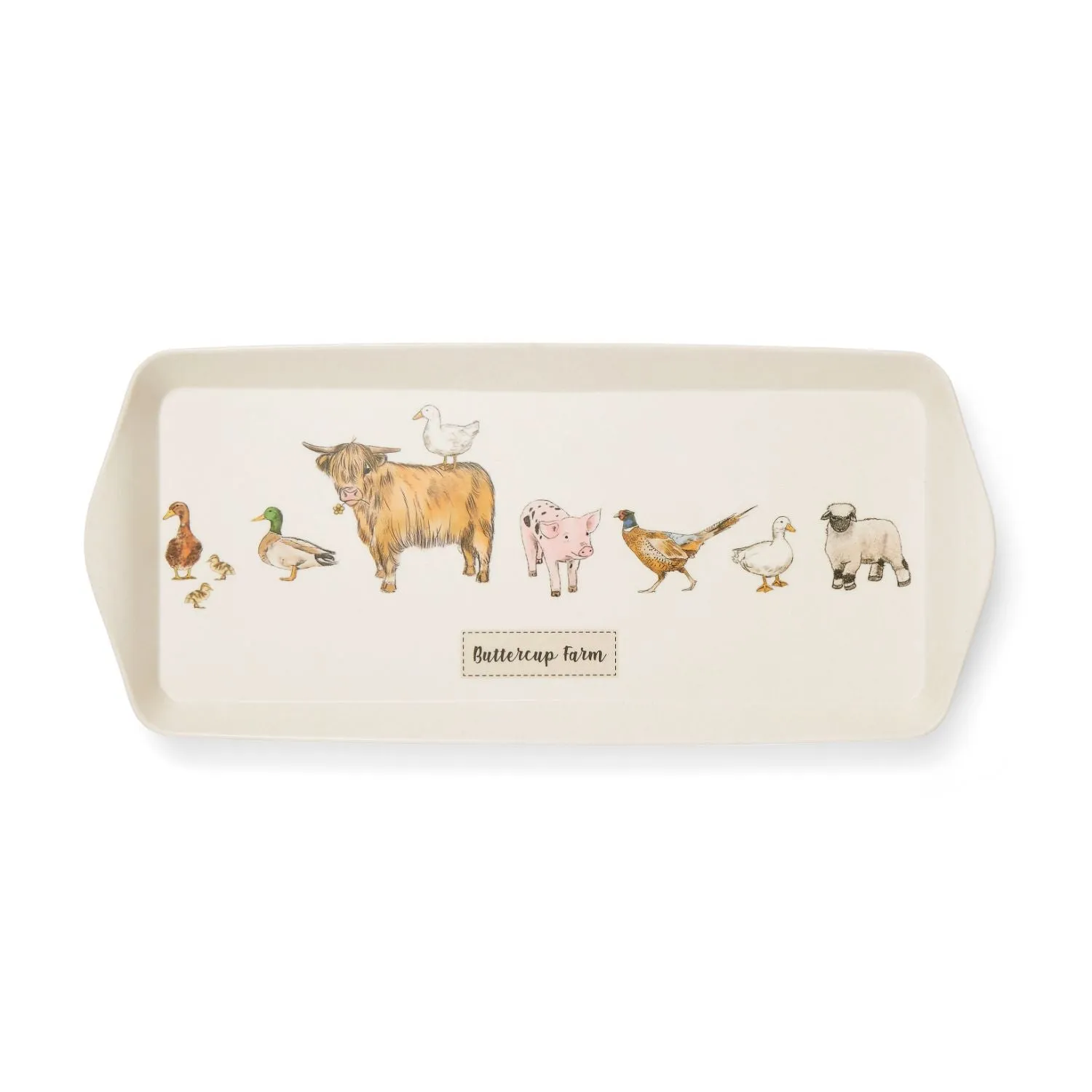Buttercup Farm Bamboo Tray