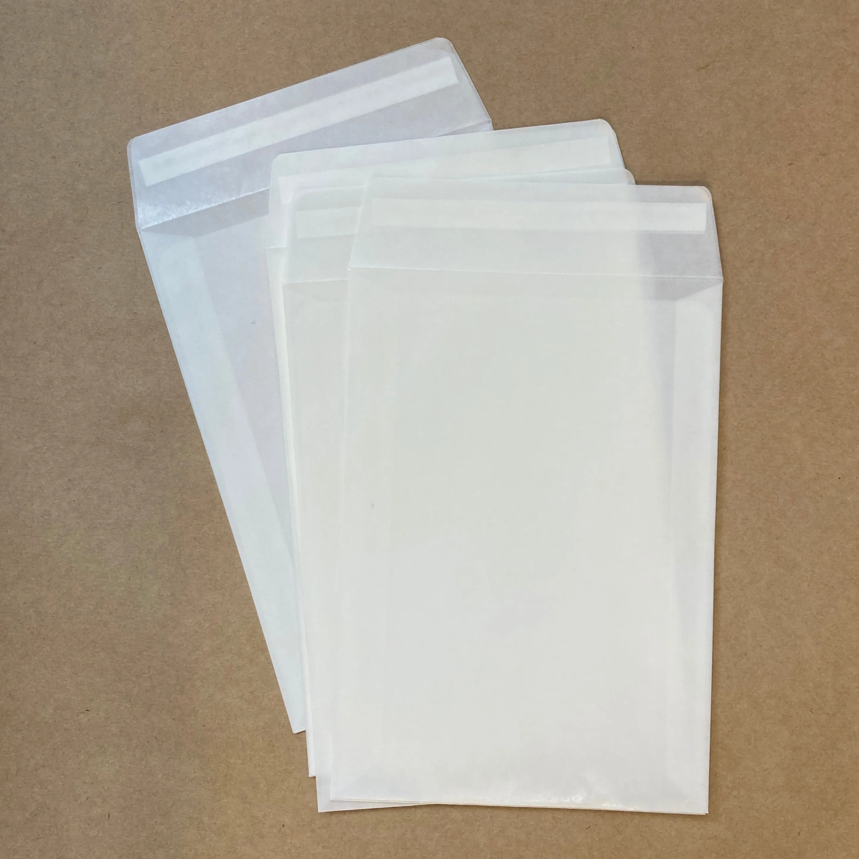 C6 Glassine Bags